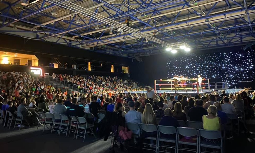 Image 2: Megaslam American Wrestling Event