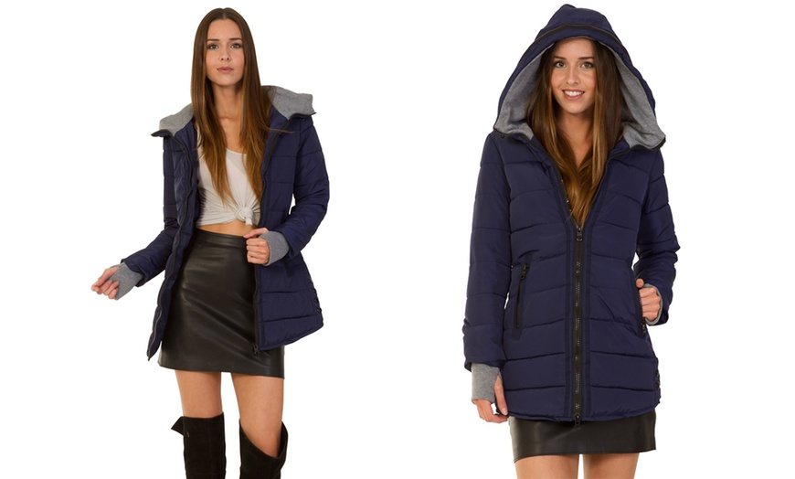 Image 8: Women's Puffa Coat