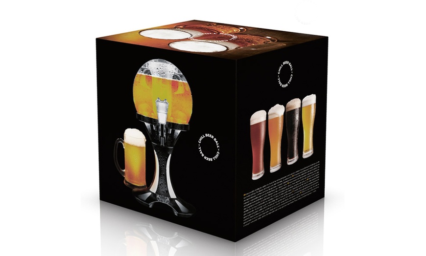 Image 6: Chill Beer Ball Beer Dispenser