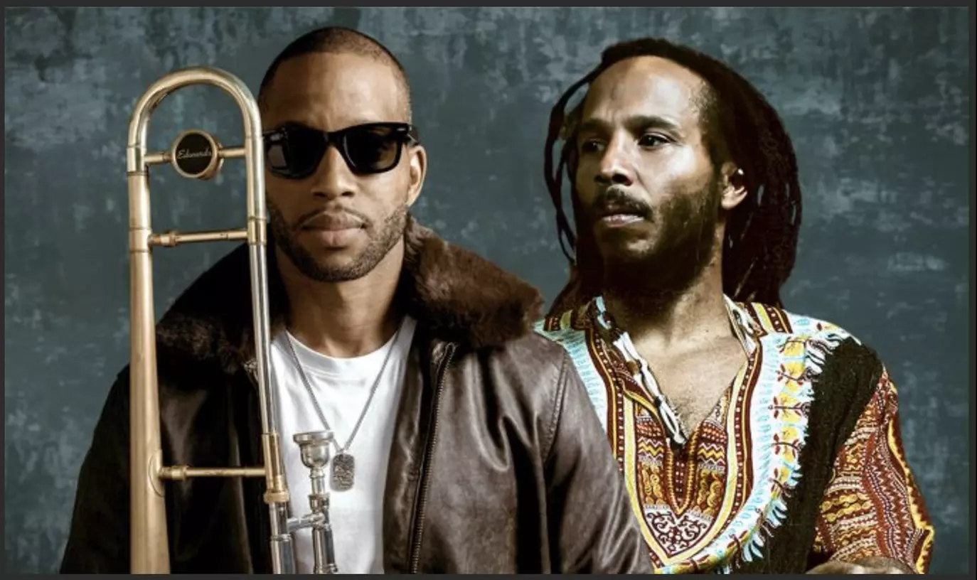 Trombone Shorty & Orleans Avenue And Ziggy Marley on August 13 at 6:30 p.m. - Primary Image