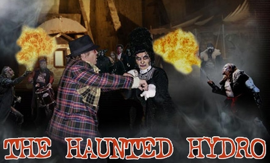 10 Ticket to The Haunted Hydro The Haunted Hydro Groupon