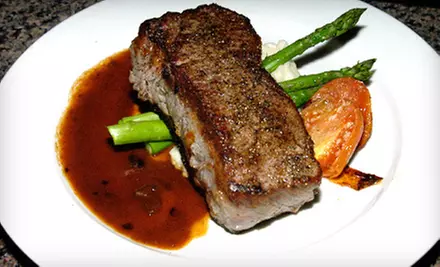 $25 for $55 Worth of Gourmet American Fare at Nicholas James Bistro in Merrick - Primary Image