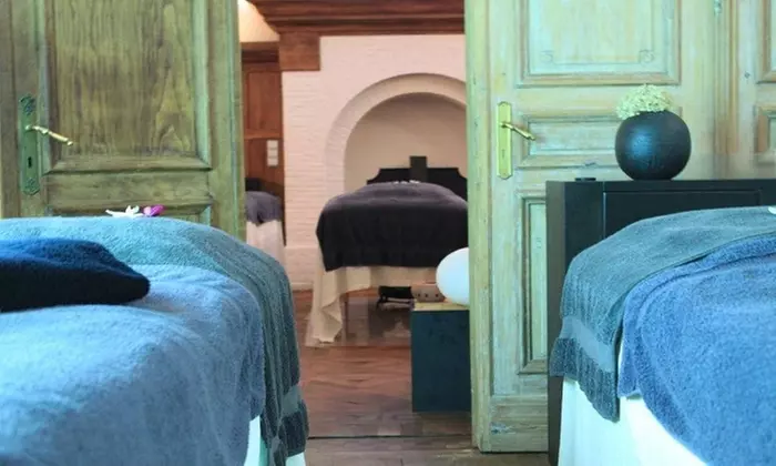 Luxe 'Duo' verwenarrangement voor 2 personen bij Lei Wellness