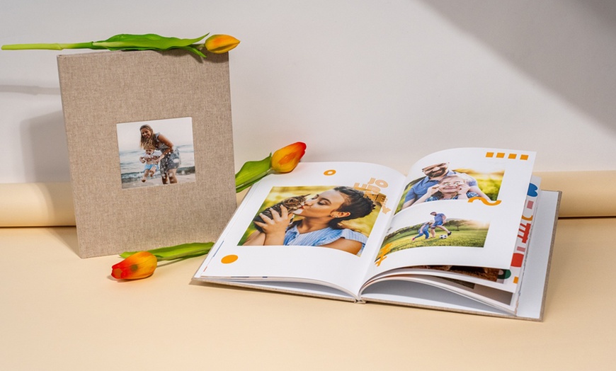 Image 5: Livre photo A4 premium épais avec Colorland