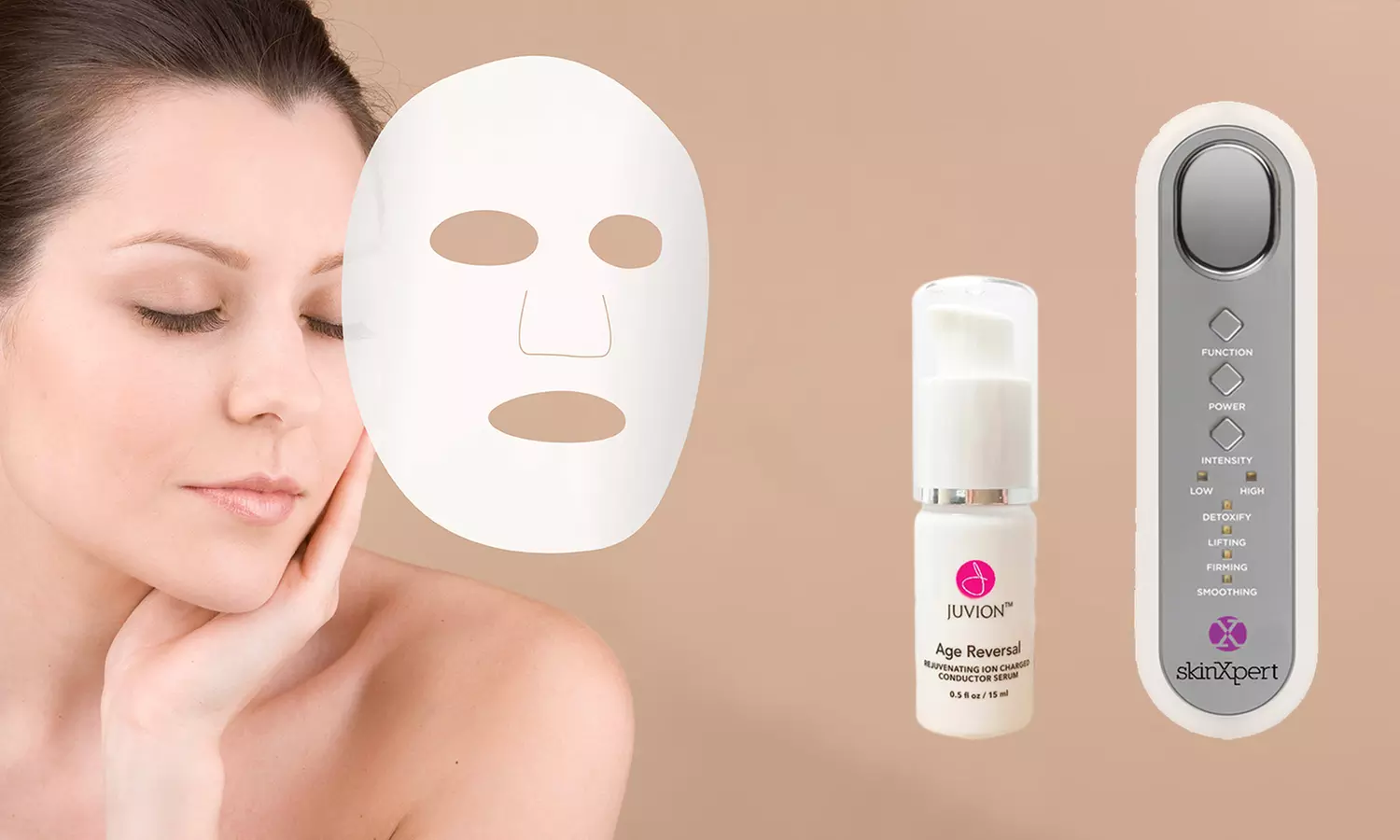 Juvion Anti-Aging SkinXpert with Ion Charged Winkle-Reducing Serum
 - Primary Image