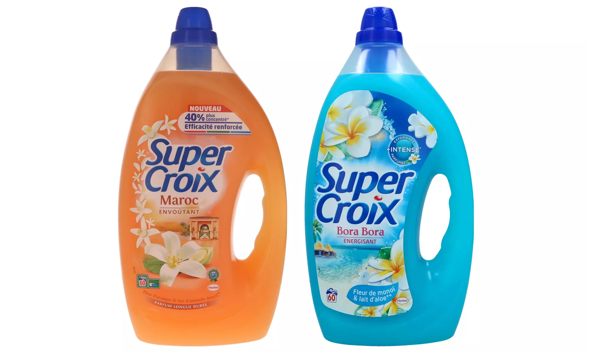 3 ou 6 bouteilles de lessive liquide Super Croix de 3 L - Primary Image