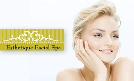 $30 for a Microdermabrasion Facial at Esthetique Facial Spa ($60 Value) - Primary Image