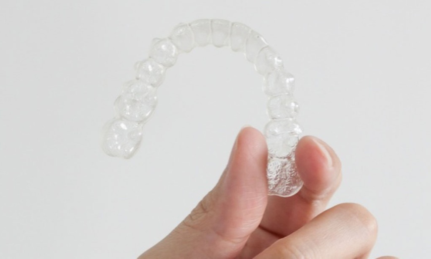 Image 4: Checkup, Scale, and Polish or Teeth Whitening with In-Home Trays