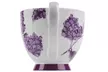 Set de 2 ou 4 tasses en porcelaine Portobello Sandringham Hydrangea ou Perla Bone - Second Medium