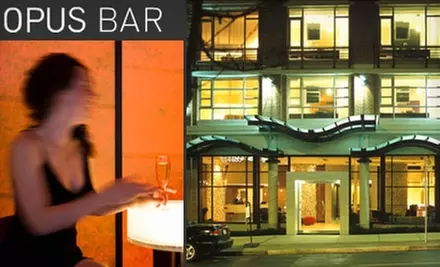 $20 for $40 Worth of Upscale Bar Snacks and Cocktails at OPUS Bar - Primary Image