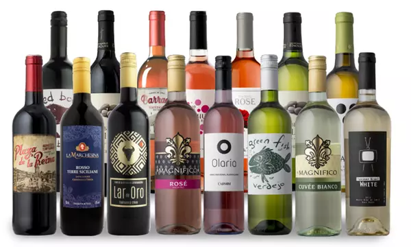 15 Bottles of Red, White, or Rosé Wines from Splash Wines - From $59 ...