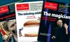 51-Issue Subscription or "Illustrated Look at the Year Ahead" 2012 Wall Calendar from "The Economist" (Up to 60% Off)