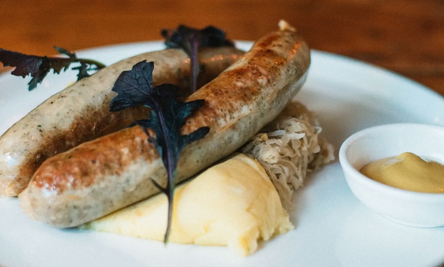 Image 8: Enjoy a Flavor-Packed Flammkuchen Session for Four or Eight People