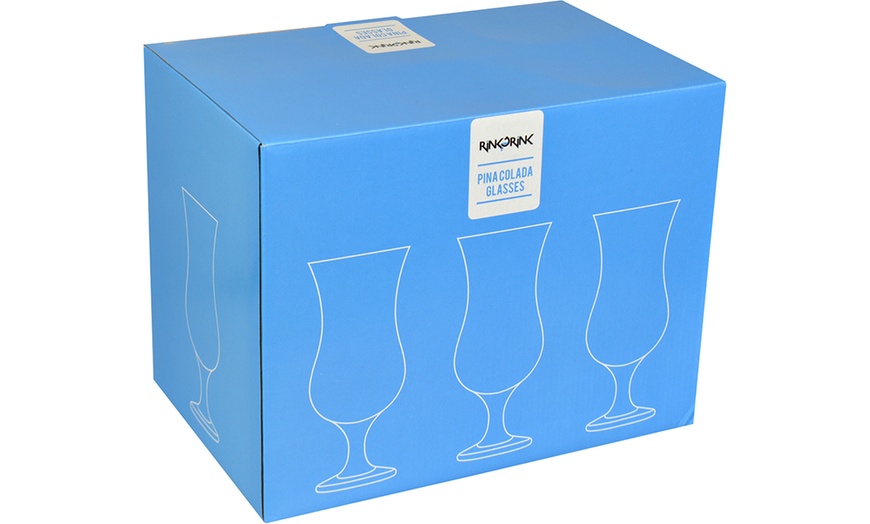 Image 4: Pina Colada Glasses