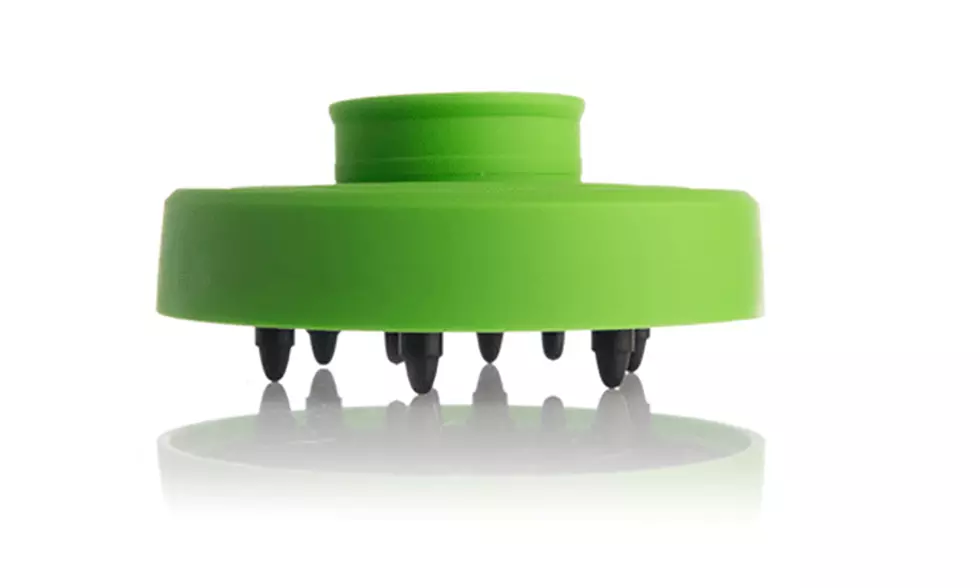 Embout de voyage de sèche-cheveux diffuseur d'huiles essentielles en silicone - Image 6