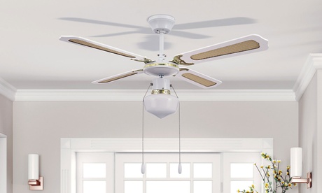 Ventilador de Techo Havoc blanco
