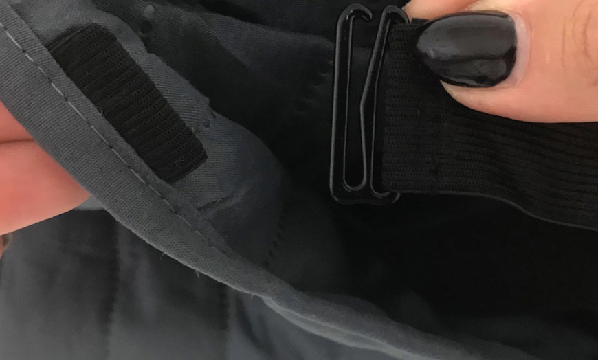 Image 2: Gesteppter Sofaschoner