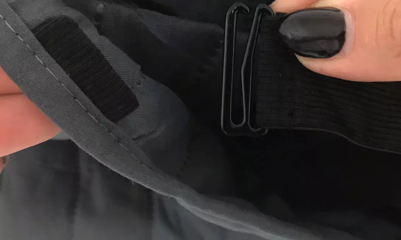 Gesteppter Sofaschoner