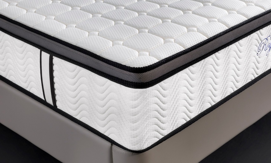 Image 4: Ergopedic Pocket Spring Matress