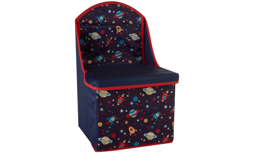 Image 5: Kids' Storage Box/Seat