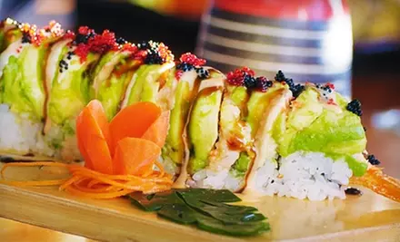 $10 for $20 Worth of Traditional Japanese Entrées and Sushi at Bonsai Japanese Restaurant & Sushi Bar in Greensboro - Primary Image