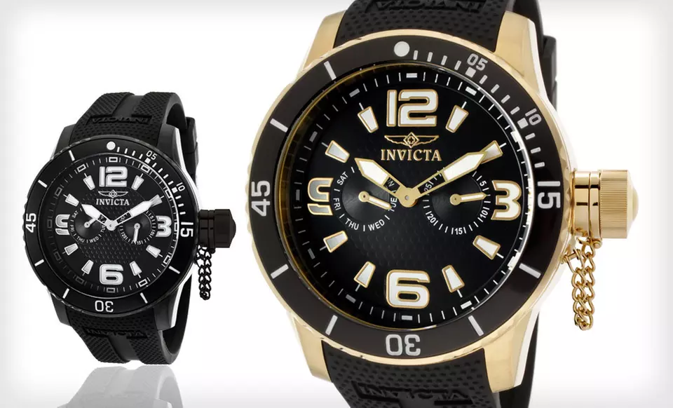 $99 for an Invicta Corduba Men's Watch ($895 List Price). Seven Options Available. Free Shipping. - Second Medium