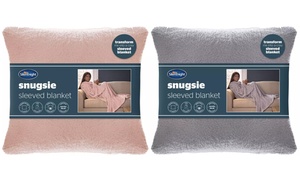 Silentnight Snugsie Wearable Teddy Fleece Blanket