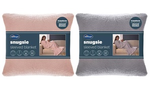 Silentnight Snugsie Wearable Teddy Fleece Blanket