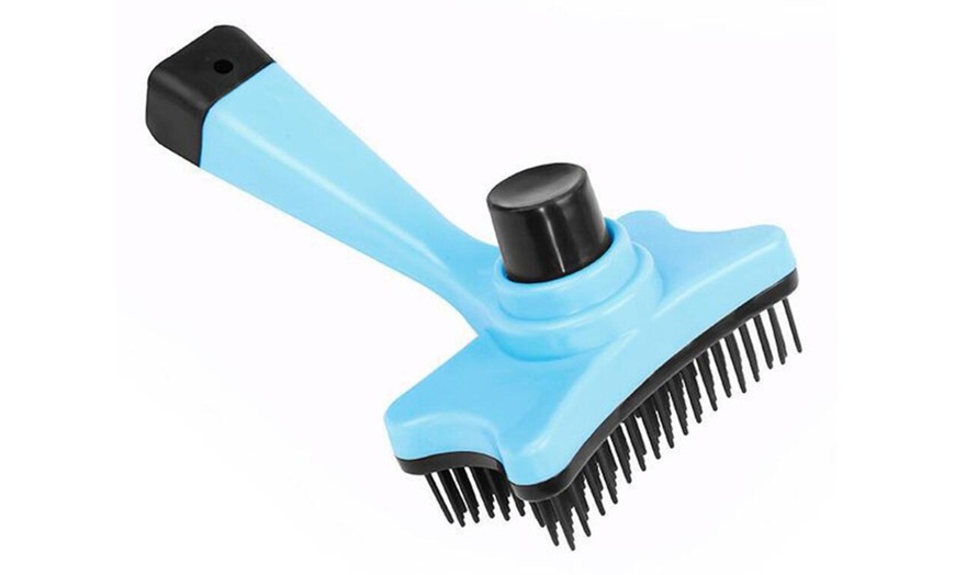 Image 3: Pet Hair Brush Comb