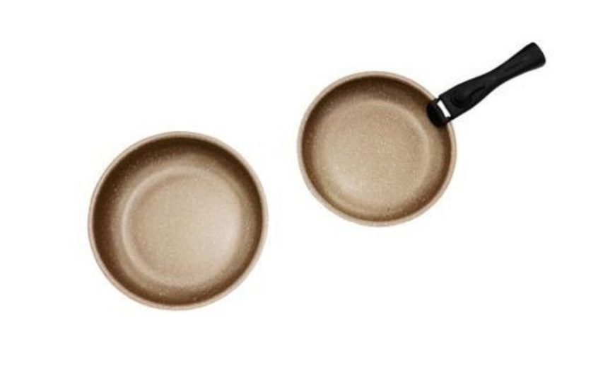Image 4: Batteria di pentole e padelle Arthur Martin da 18 pezzi