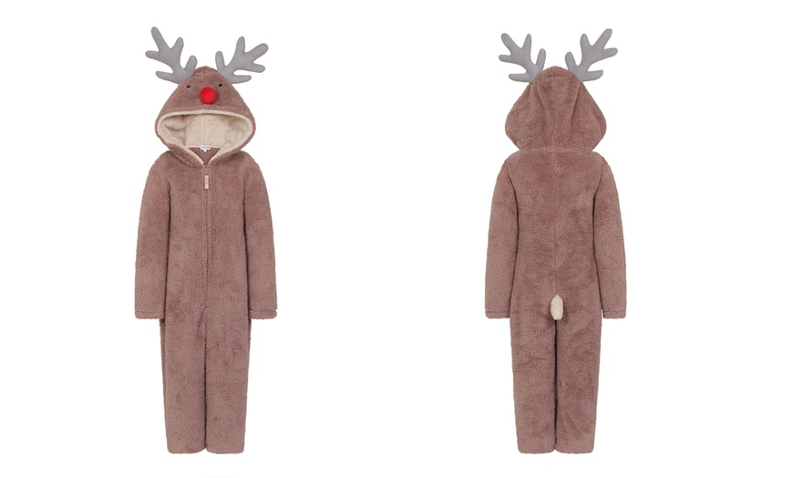 Image 5: Kids' Novelty Christmas Onesie