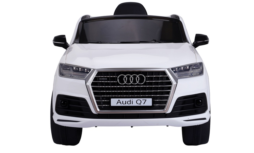 Image 9: Audi Q7 Electric Car For Children