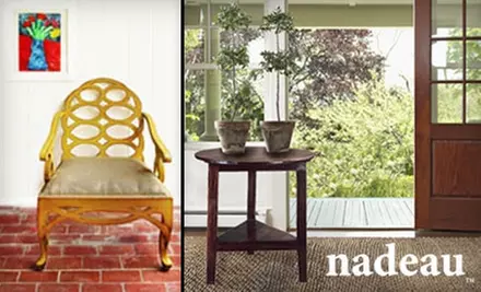 $40 for $100 Worth of Home Furnishings at Nadeau - Primary Image