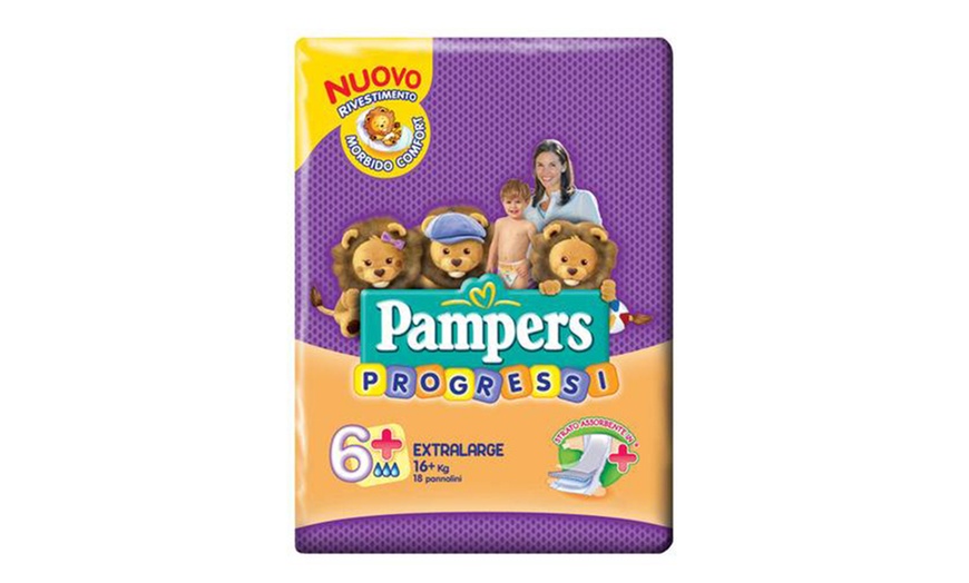 Image 7: Pannolini Pampers Progressi