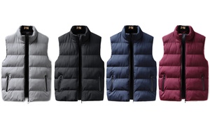 Wind-Resistant Puffer Vest