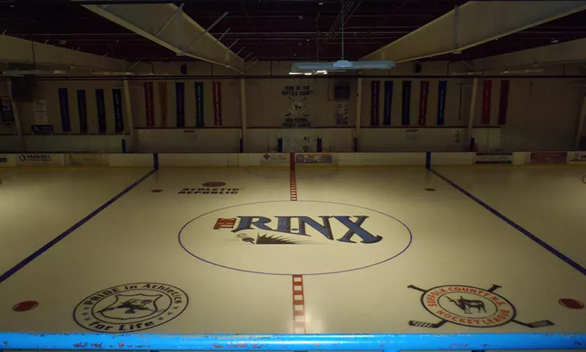 Up to 50% Off Ice Skating with Rentals at The Rinx - Hauppauge