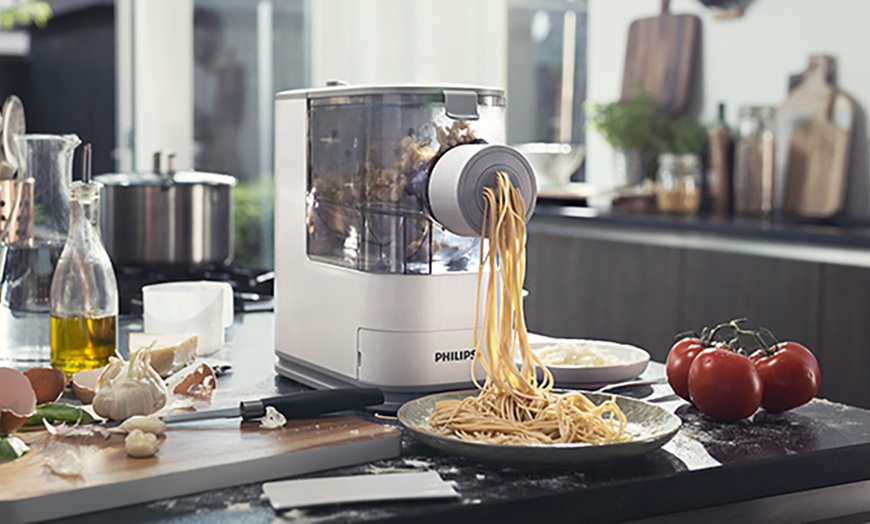 Image 1: Philips Viva Pasta Maker