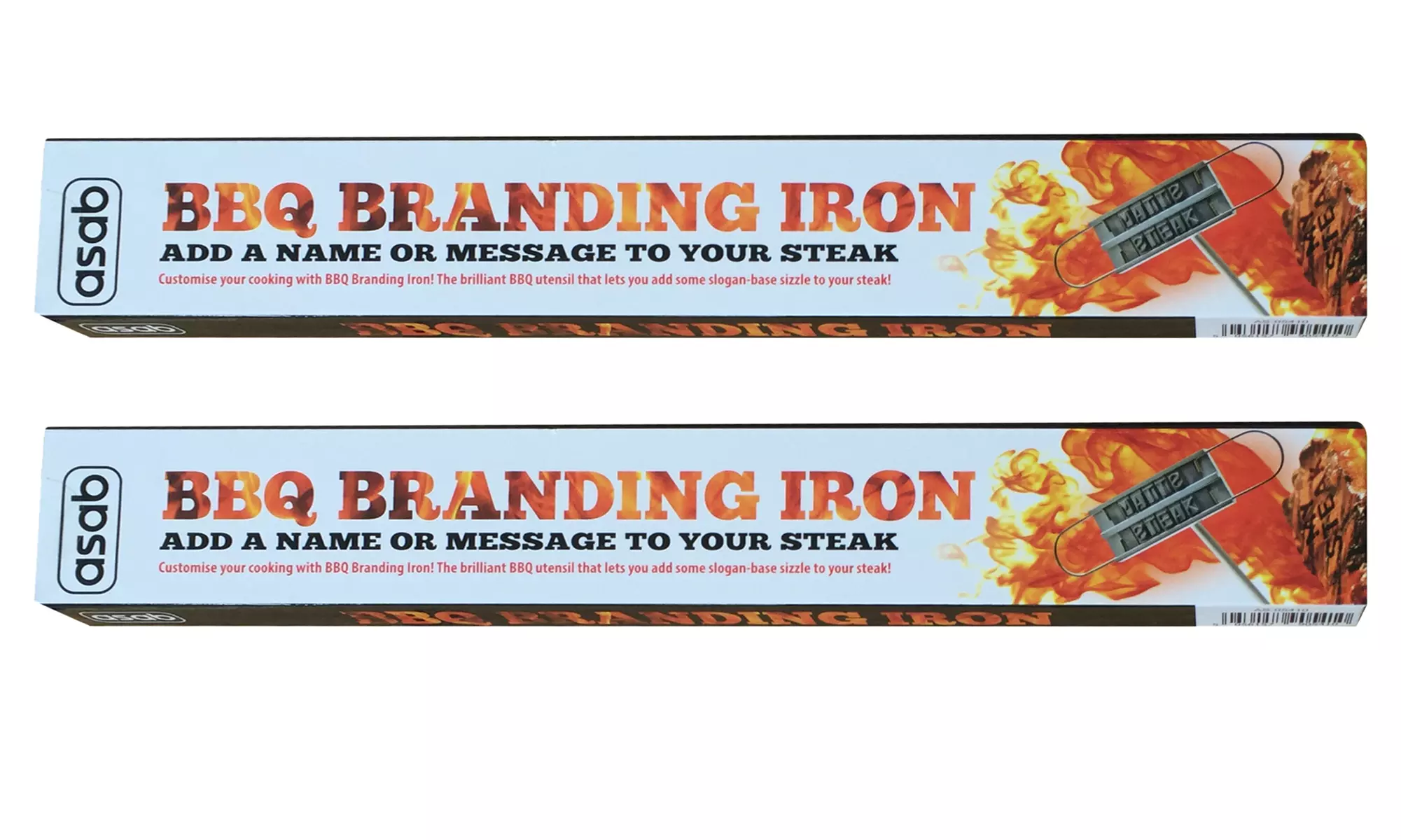 1 o 2 planchas de barbacoa para marcar la carne - Second Medium