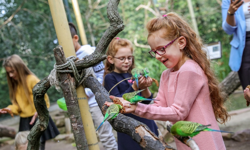 Image 9: Tageskarte für den Zoo Magdeburg für 1 oder 2 Personen