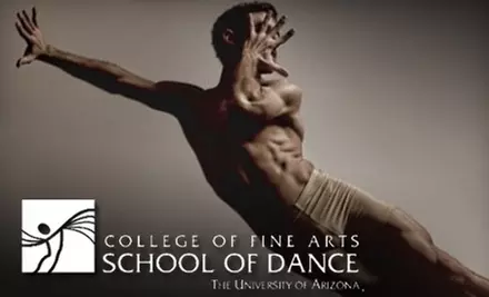 $10 for a Ticket to a University of Arizona Dance Concert - Primary Image