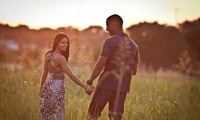 On-Location Photography Package for Up to Two or Four from Samuel Cobb Photography (Up to 72% Off) - Primary Image