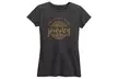 Instant Message Women's Glitter and Sparkle Tee. Plus Sizes Available. - Image 7