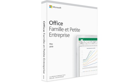 Microsoft Office 2019 Home & Business per Mac