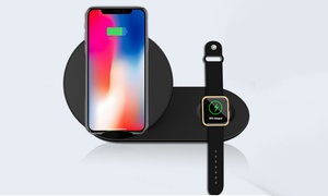 Two-in-One Wireless Charging Pad