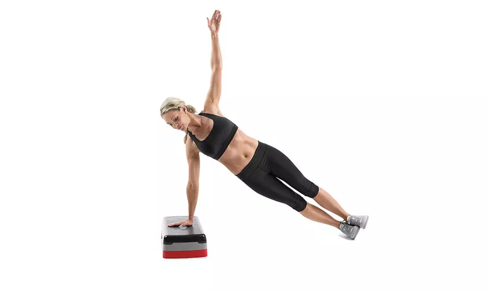 Weider Adjustable Step Deck - Second Medium