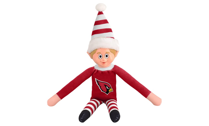 Image 3: Forever Collectibles NFL Team Elf