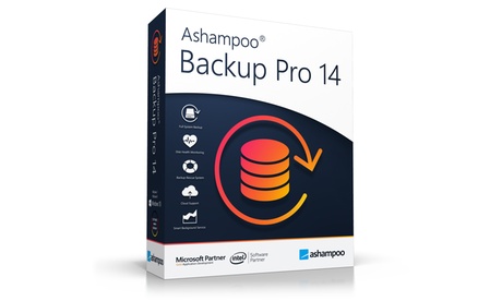 Programma Ashampoo Backup Pro 14 per eseguire il backup di file e il recupero di dati