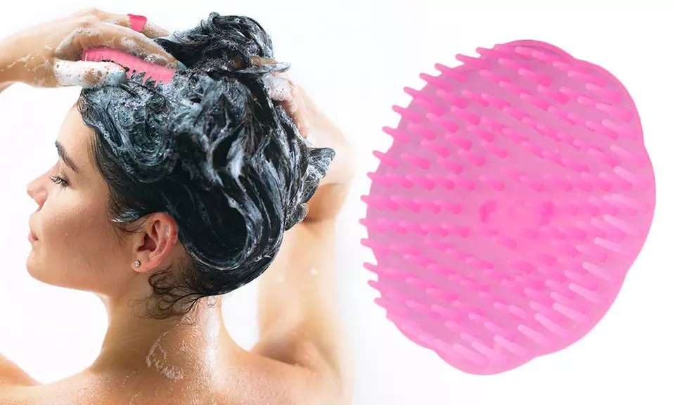 1 ou 2 brosses de massage pour le cuir chevelu - Primary Image
