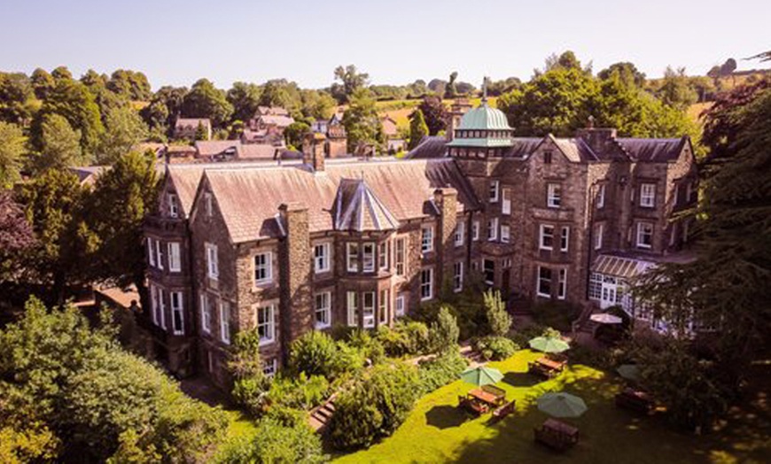 Image 6: Afternoon Tea with Gorgeous Garden Views at a 4-Star Country Hotel