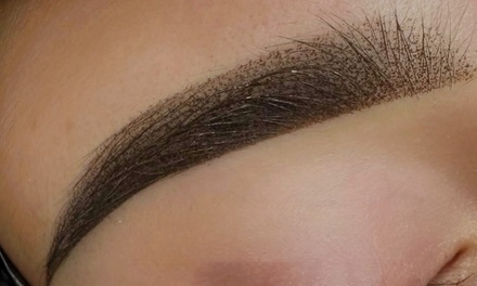 Natural Ombre Powder Brows – Single Session - Mabomo Nyc Llc